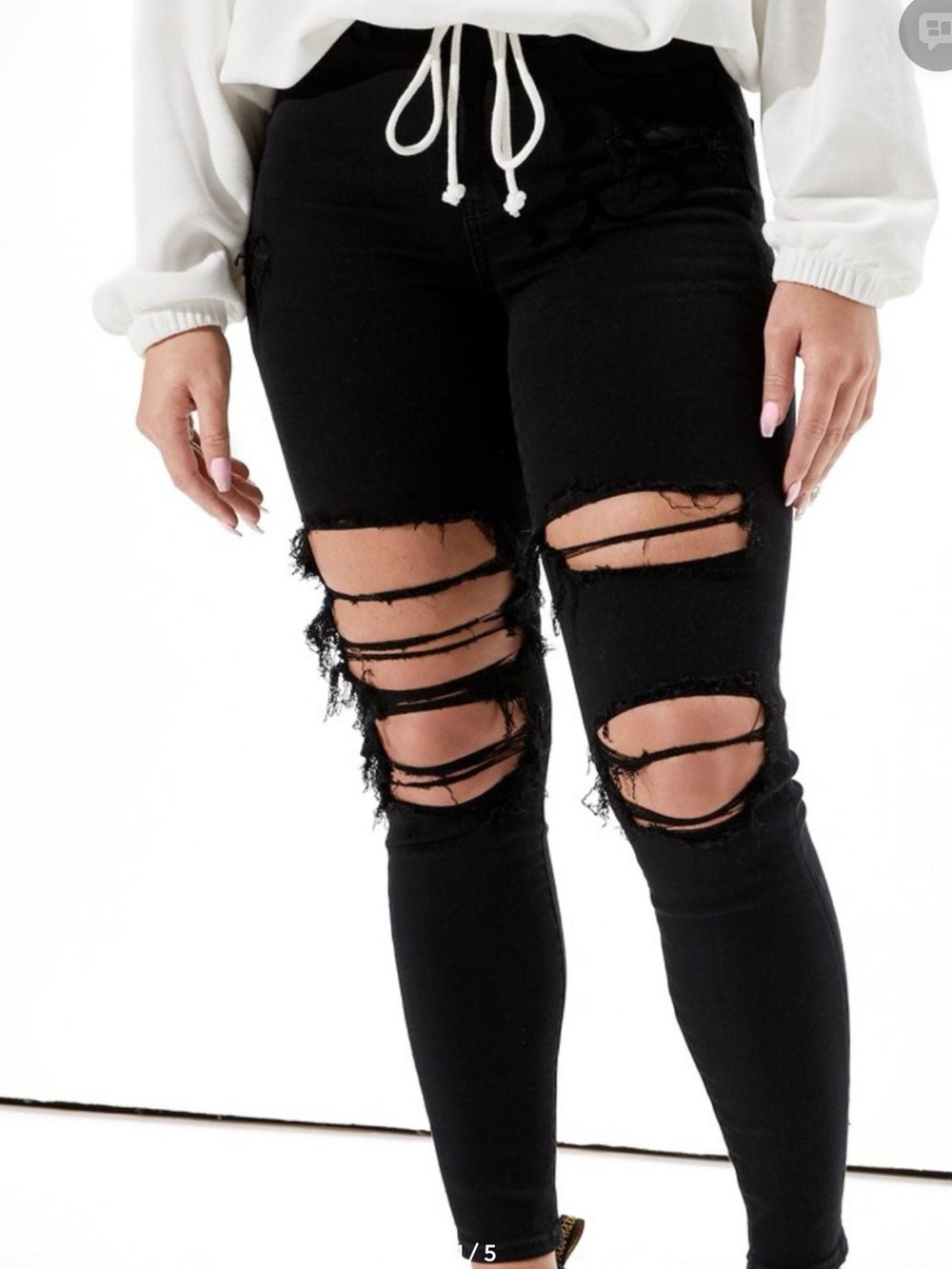 American Eagle Curvy Hi-Rise Jegging